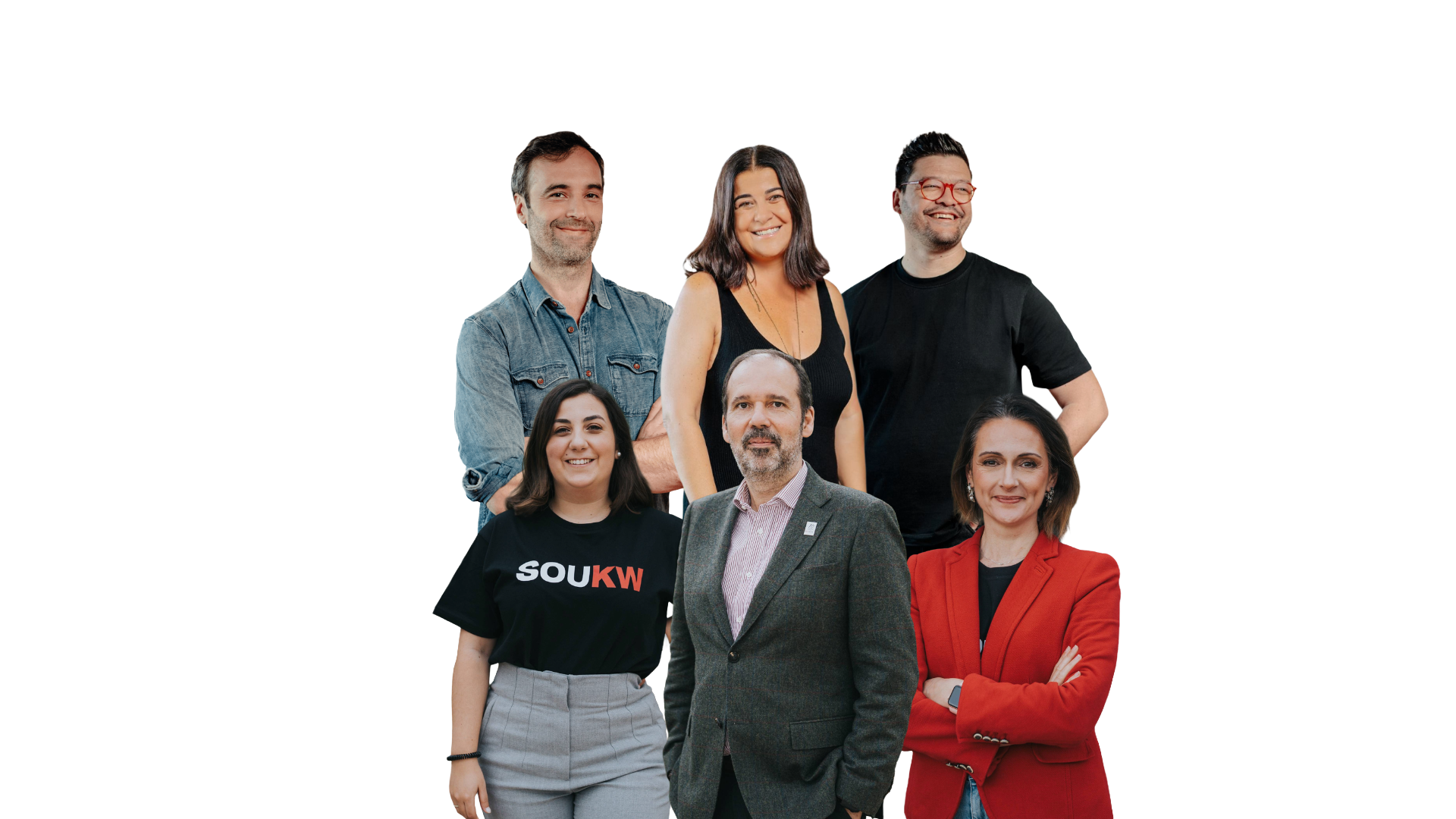 Formadores do programa Brand Up & Own It.